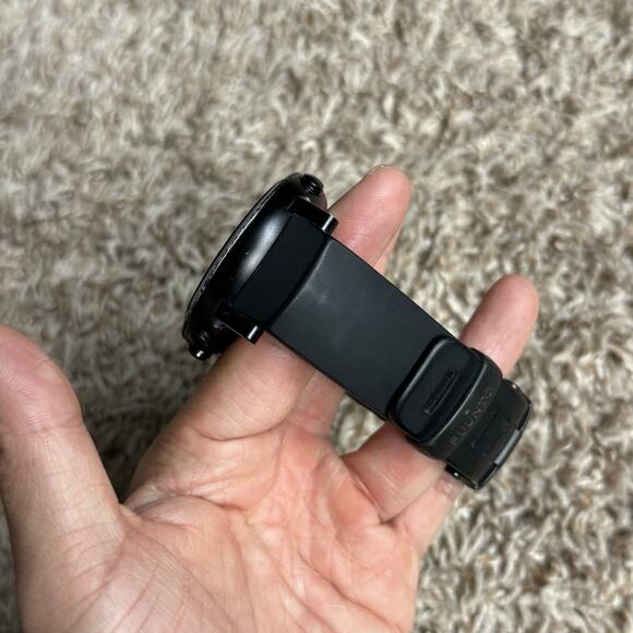 Suunto Core All Deep Black Wrist Watch Compass Altimeter Barometer Silicone 48mm - Picture 9 of 10